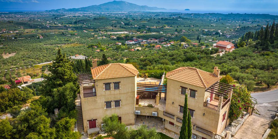 01 photos - Amorosa Villas - Luxury Villas in Zakynthos Zante Greece