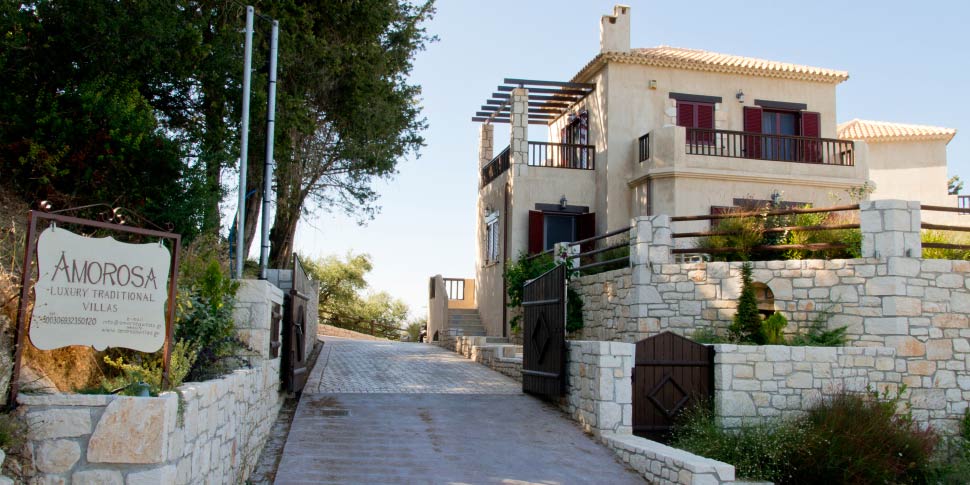 06 facilities - Amorosa Villas - Luxury Villas in Zakynthos Zante Greece