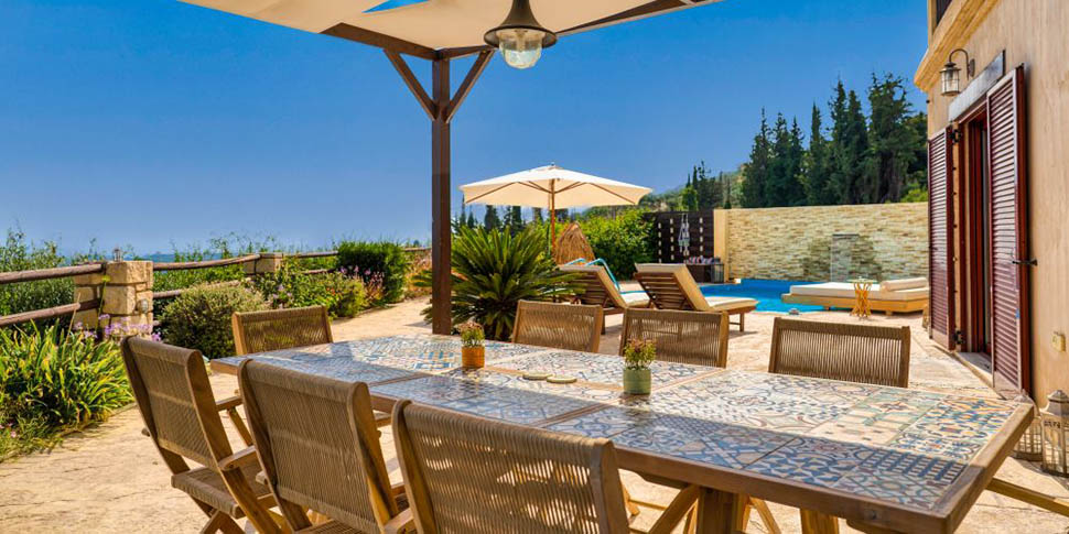 03 rates - Amorosa Villas - Luxury Villas in Zakynthos Zante Greece