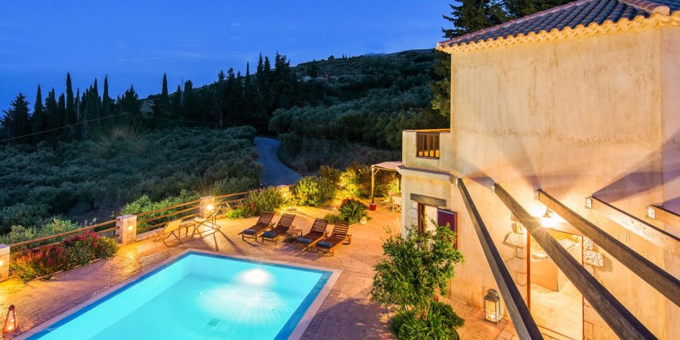 10 villa-azzurra - Amorosa Villas - Luxury Villas in Zakynthos Zante Greece